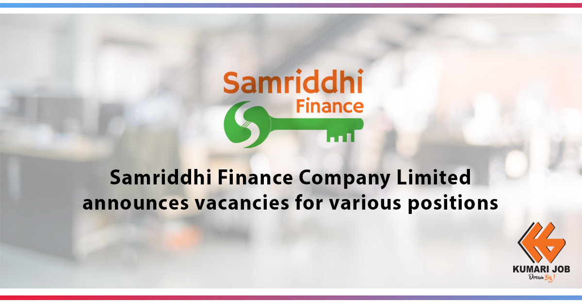 Samriddhi Finance Company Limited